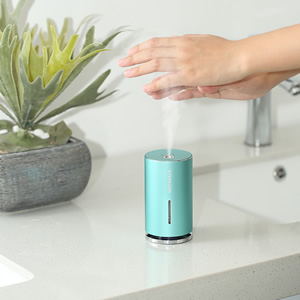 ポータブル加湿器(消毒用ディスペンサー機能あり)